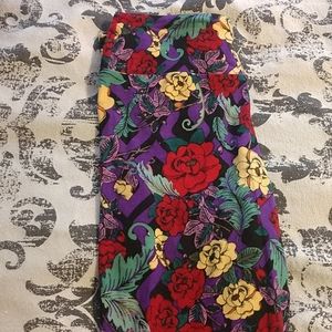 One size lularoe Rose leggings